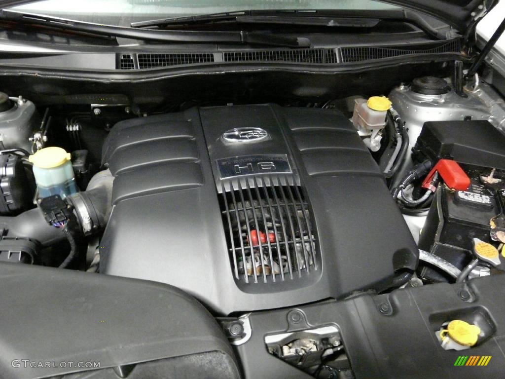 2007 B9 Tribeca Limited 5 Passenger - Diamond Gray Metallic / Slate Gray photo #14
