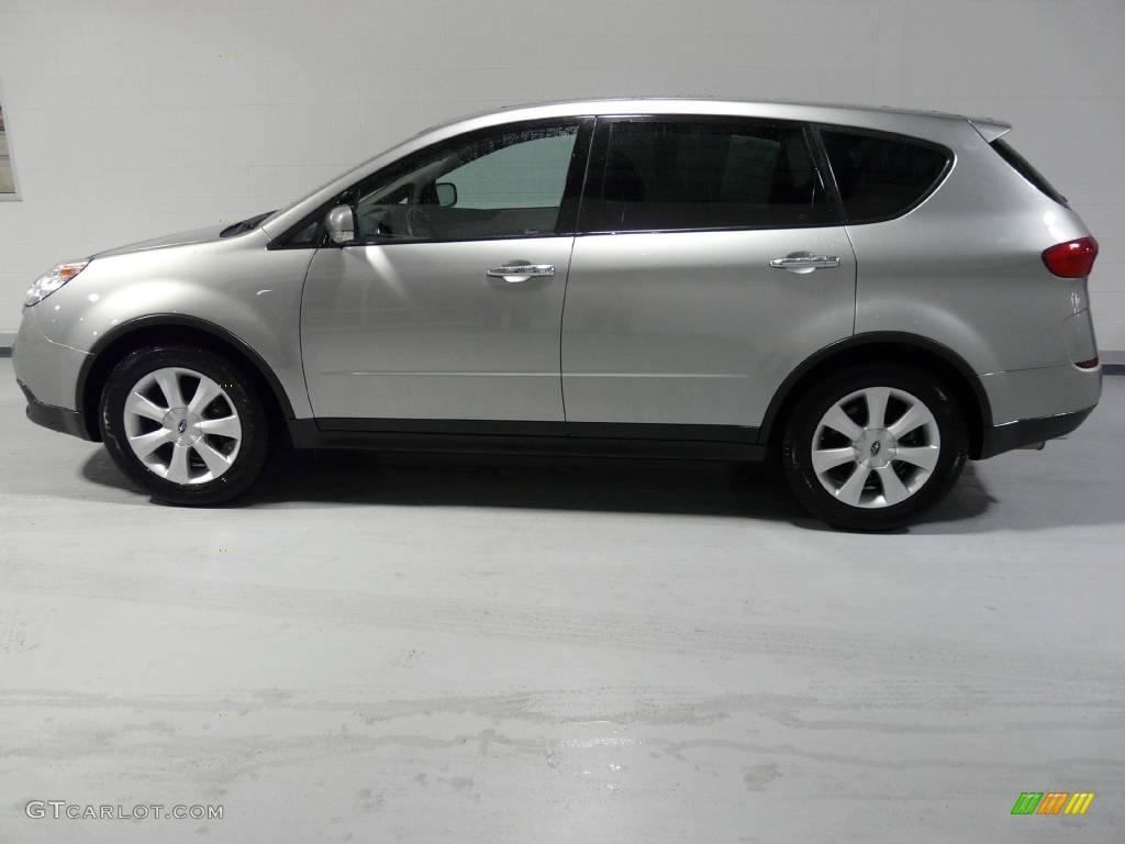 2007 B9 Tribeca Limited 5 Passenger - Diamond Gray Metallic / Slate Gray photo #17