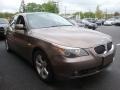 2007 Olivin Green Metallic BMW 5 Series 525xi Sedan  photo #7