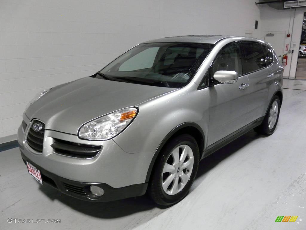 2007 B9 Tribeca Limited 5 Passenger - Diamond Gray Metallic / Slate Gray photo #18