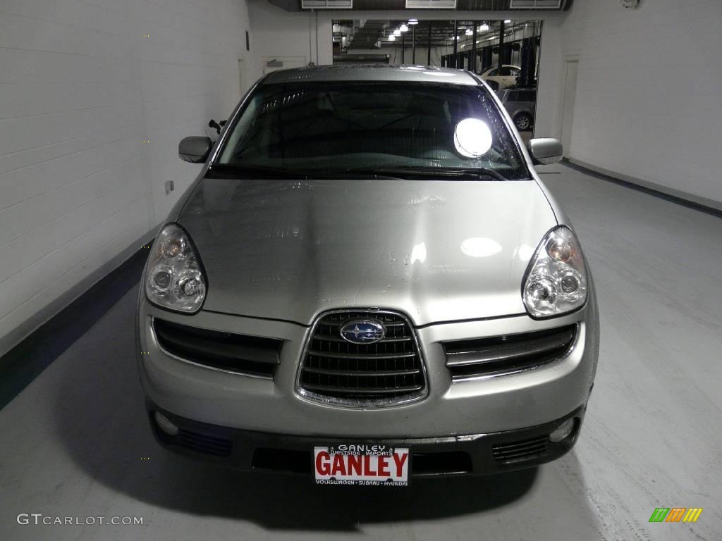 2007 B9 Tribeca Limited 5 Passenger - Diamond Gray Metallic / Slate Gray photo #19