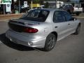 2002 Ultra Silver Metallic Pontiac Sunfire SE Sedan  photo #3