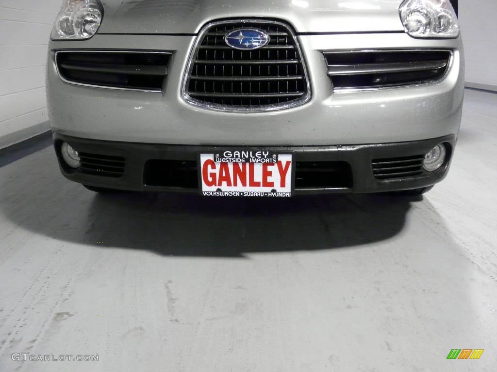 2007 B9 Tribeca Limited 5 Passenger - Diamond Gray Metallic / Slate Gray photo #22