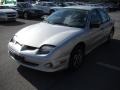 2002 Ultra Silver Metallic Pontiac Sunfire SE Sedan  photo #14