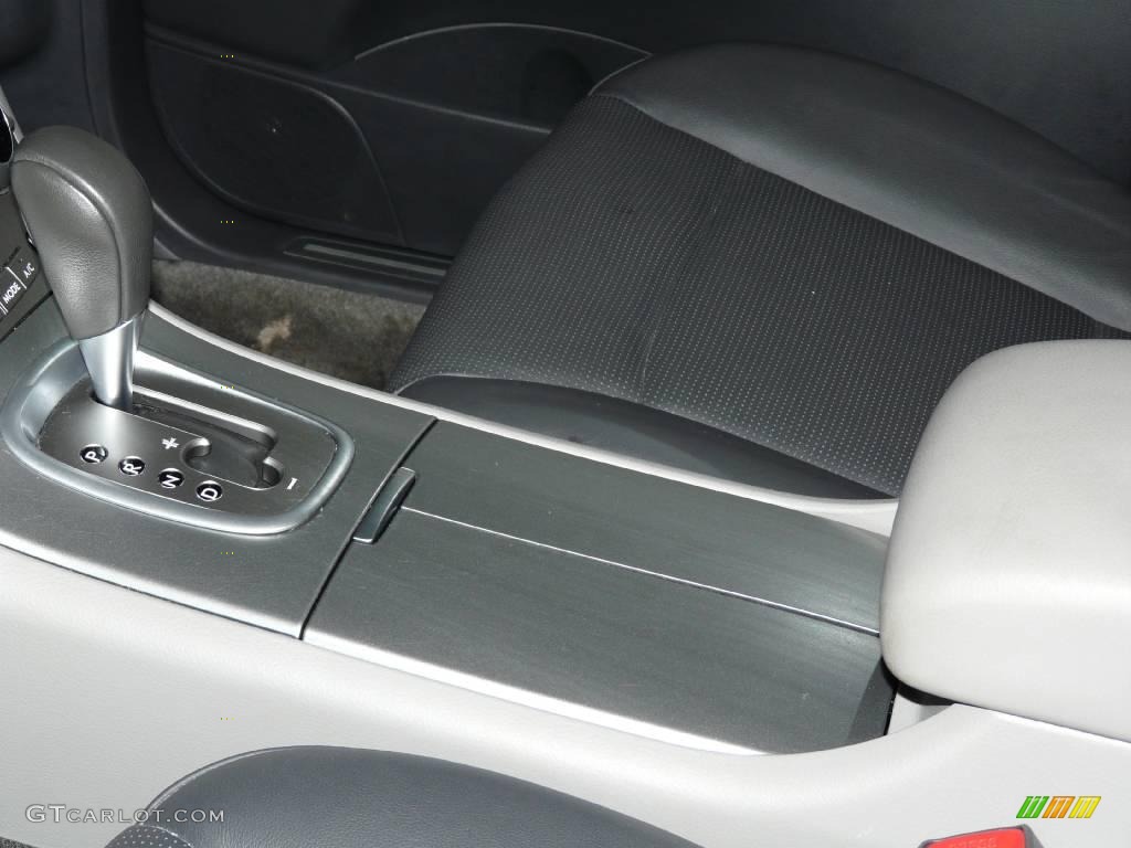 2007 B9 Tribeca Limited 5 Passenger - Diamond Gray Metallic / Slate Gray photo #27