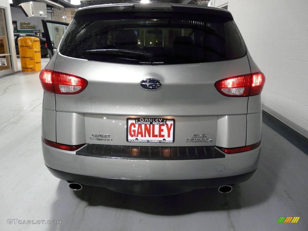2007 B9 Tribeca Limited 5 Passenger - Diamond Gray Metallic / Slate Gray photo #36