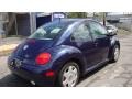 2001 Batik Blue Metallic Volkswagen New Beetle GLS Coupe  photo #4