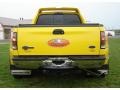 2006 Blazing Yellow Ford F350 Super Duty Amarillo Edition Crew Cab 4x4 Dually  photo #4