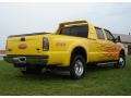 2006 Blazing Yellow Ford F350 Super Duty Amarillo Edition Crew Cab 4x4 Dually  photo #5