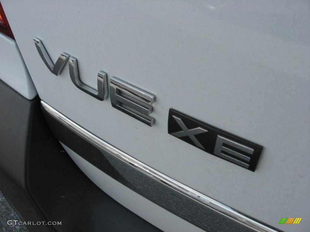 2008 VUE XE 3.5 AWD - Polar White / Tan photo #49
