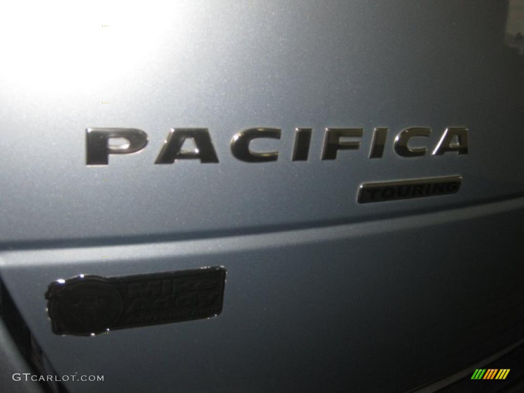 2006 Pacifica Touring - Butane Blue Pearl / Dark Slate Gray photo #15