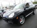 Black - Cayenne Turbo S Photo No. 2
