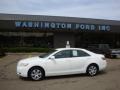 Super White - Camry LE Photo No. 1