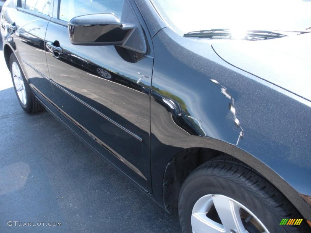 2008 Fusion SE V6 - Black Ebony / Charcoal Black photo #4