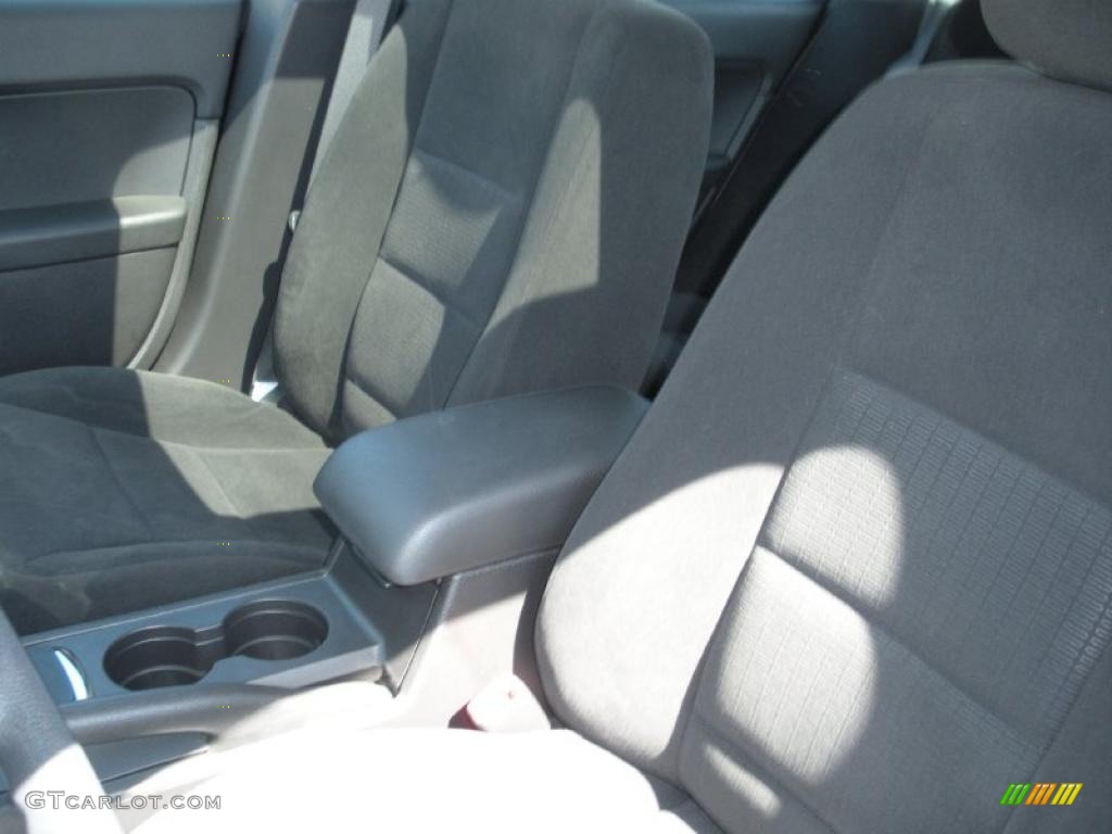 2008 Fusion SE V6 - Black Ebony / Charcoal Black photo #13