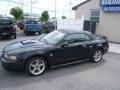 Black - Mustang GT Convertible Photo No. 28
