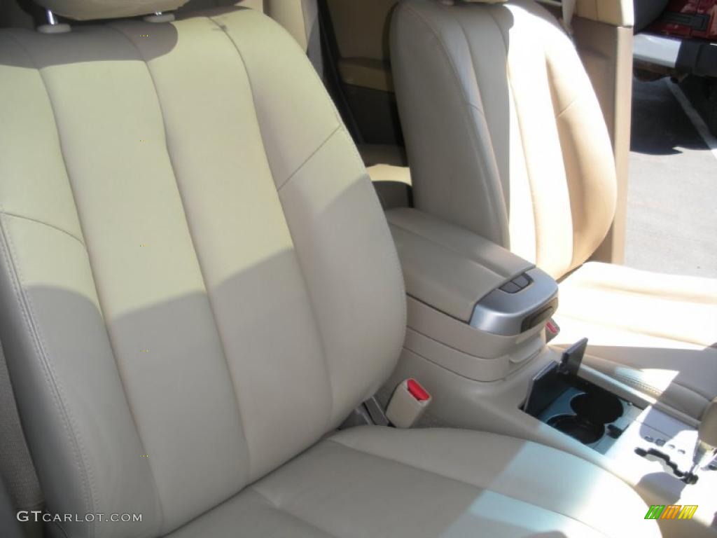 2007 Murano SL AWD - Glacier Pearl White / Cafe Latte photo #16
