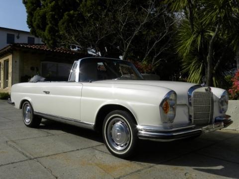 1965 Mercedes-Benz 220 SE Cabriolet Data, Info and Specs