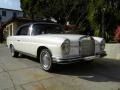 1965 White Mercedes-Benz 220 SE Cabriolet  photo #12