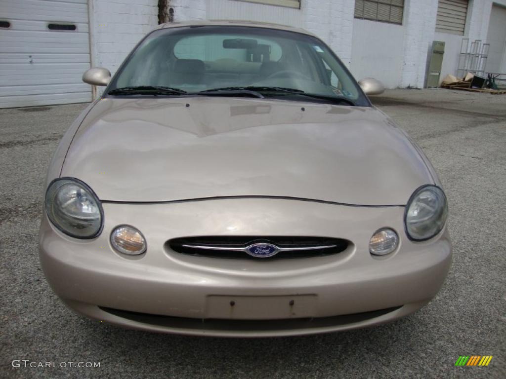 1998 Taurus LX - Prairie Tan Metallic / Medium Prairie Tan photo #3