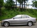 2002 Sterling Grey Metallic BMW 5 Series 525i Sedan  photo #9