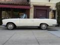 White - 220 SE Cabriolet Photo No. 18