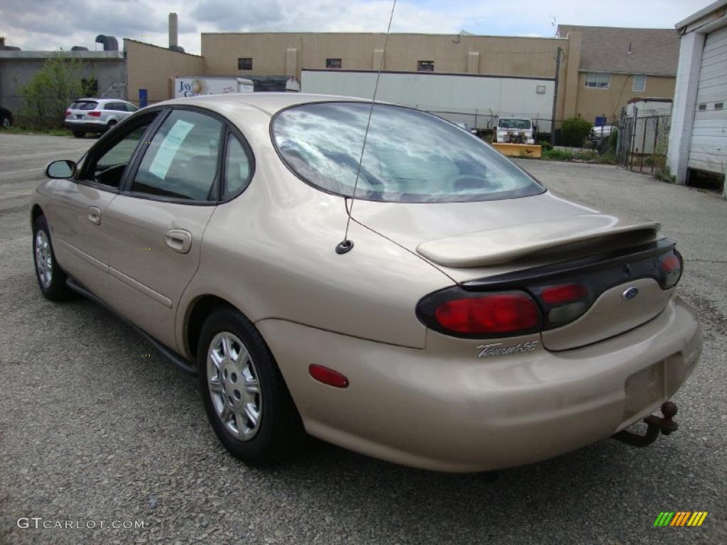 1998 Taurus LX - Prairie Tan Metallic / Medium Prairie Tan photo #9