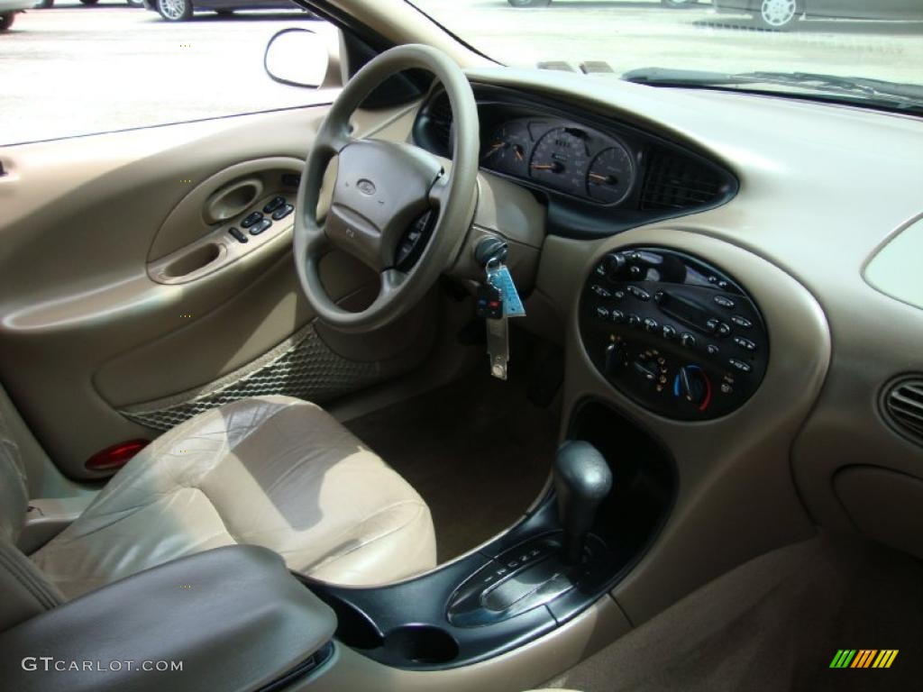 1998 Taurus LX - Prairie Tan Metallic / Medium Prairie Tan photo #19