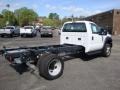 2011 Oxford White Ford F450 Super Duty XL Regular Cab 4x4 Chassis  photo #3
