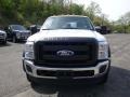Oxford White - F450 Super Duty XL Regular Cab 4x4 Chassis Photo No. 11