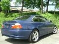 2002 Topaz Blue Metallic BMW 3 Series 325i Coupe  photo #10