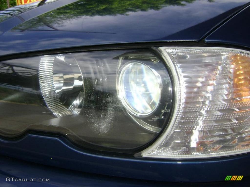 2002 3 Series 325i Coupe - Topaz Blue Metallic / Black photo #13