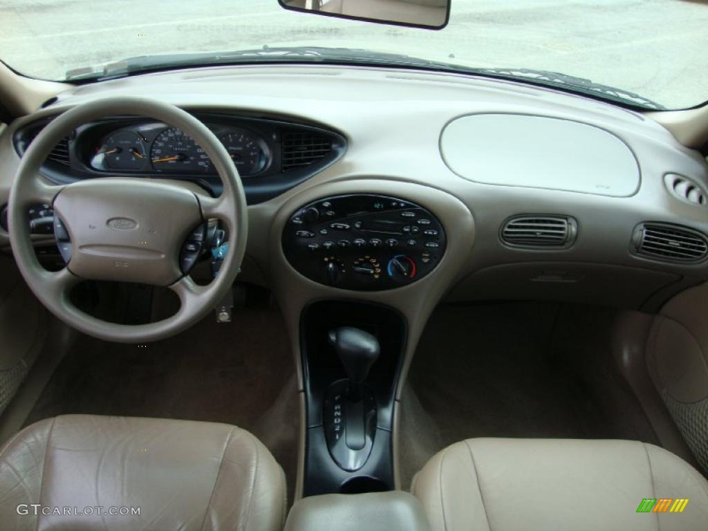 1998 Taurus LX - Prairie Tan Metallic / Medium Prairie Tan photo #38