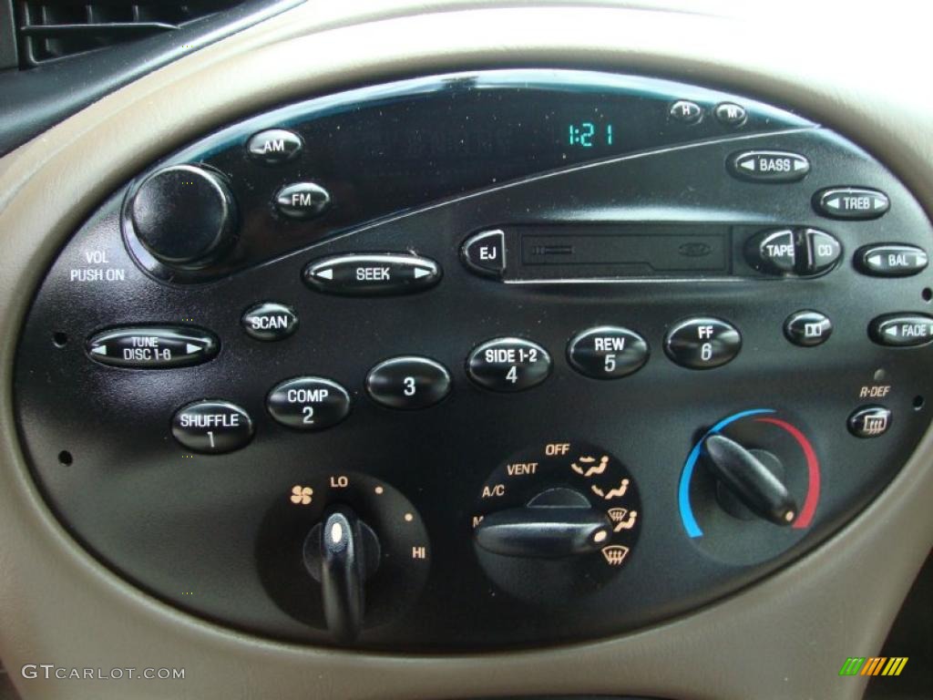 1998 Taurus LX - Prairie Tan Metallic / Medium Prairie Tan photo #41