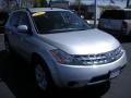 2007 Brilliant Silver Metallic Nissan Murano S AWD  photo #3