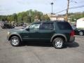 2002 Dark Highland Green Metallic Ford Explorer XLS 4x4  photo #6