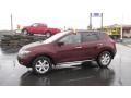 2009 Merlot Metallic Nissan Murano S AWD  photo #1