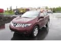 2009 Merlot Metallic Nissan Murano S AWD  photo #2