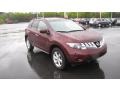 2009 Merlot Metallic Nissan Murano S AWD  photo #4