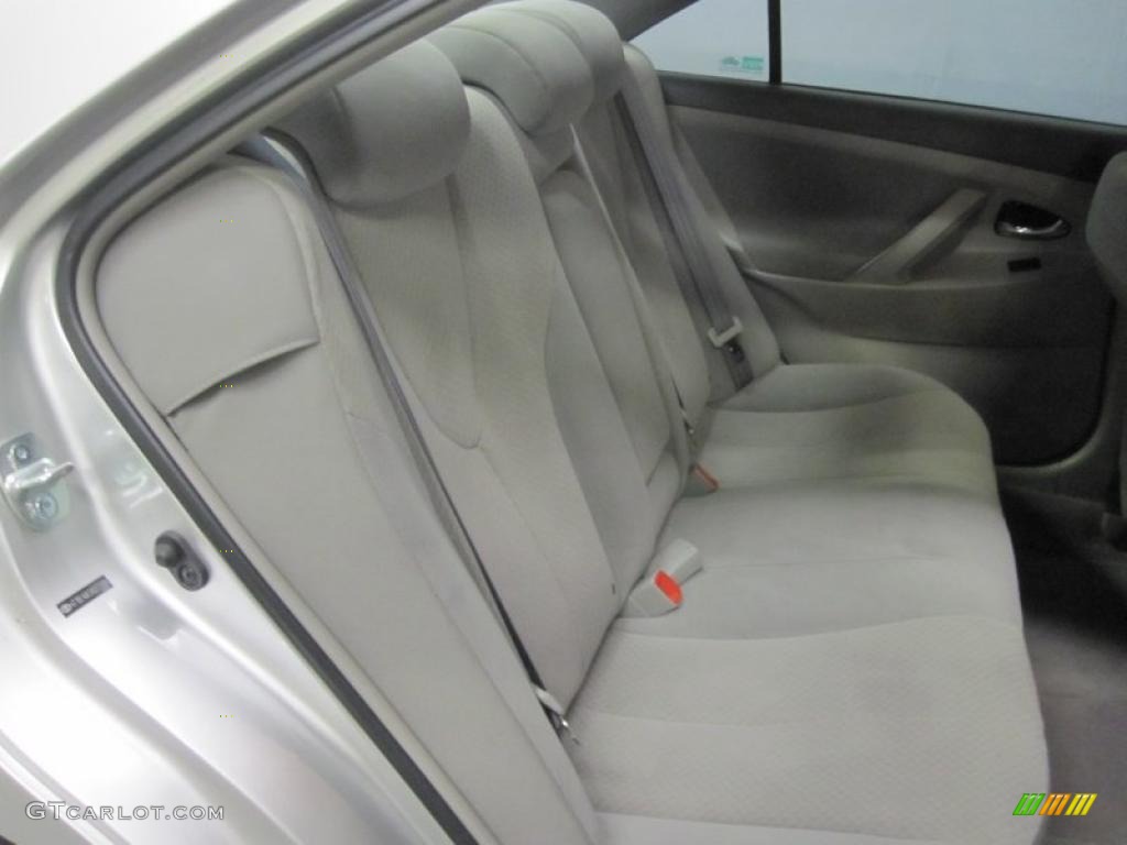 2008 Camry LE - Classic Silver Metallic / Ash photo #7