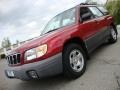 Sedona Red Pearl 2001 Subaru Forester 2.5 L