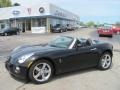 2007 Mysterious Black Pontiac Solstice GXP Roadster  photo #1