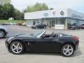 2007 Mysterious Black Pontiac Solstice GXP Roadster  photo #2