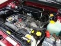 Sedona Red Pearl - Forester 2.5 L Photo No. 36