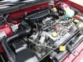 Sedona Red Pearl - Forester 2.5 L Photo No. 37