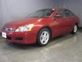 Moroccan Red Pearl - Accord SE Sedan Photo No. 1