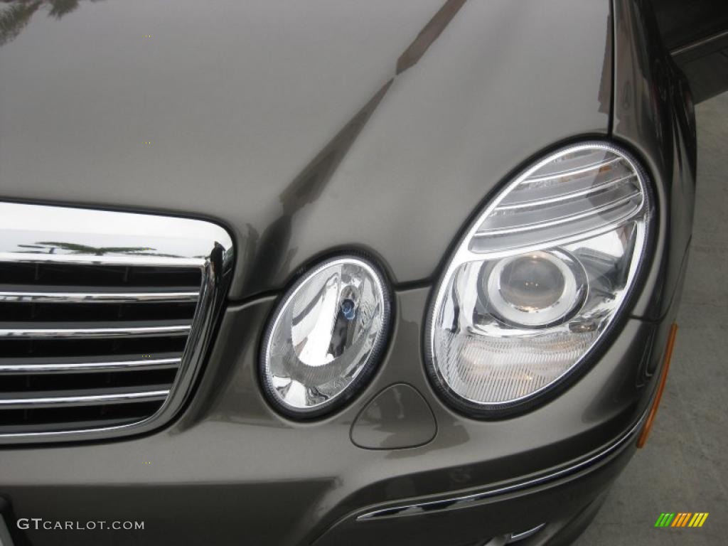 2008 E 350 Sedan - Indium Grey Metallic / Cashmere photo #22