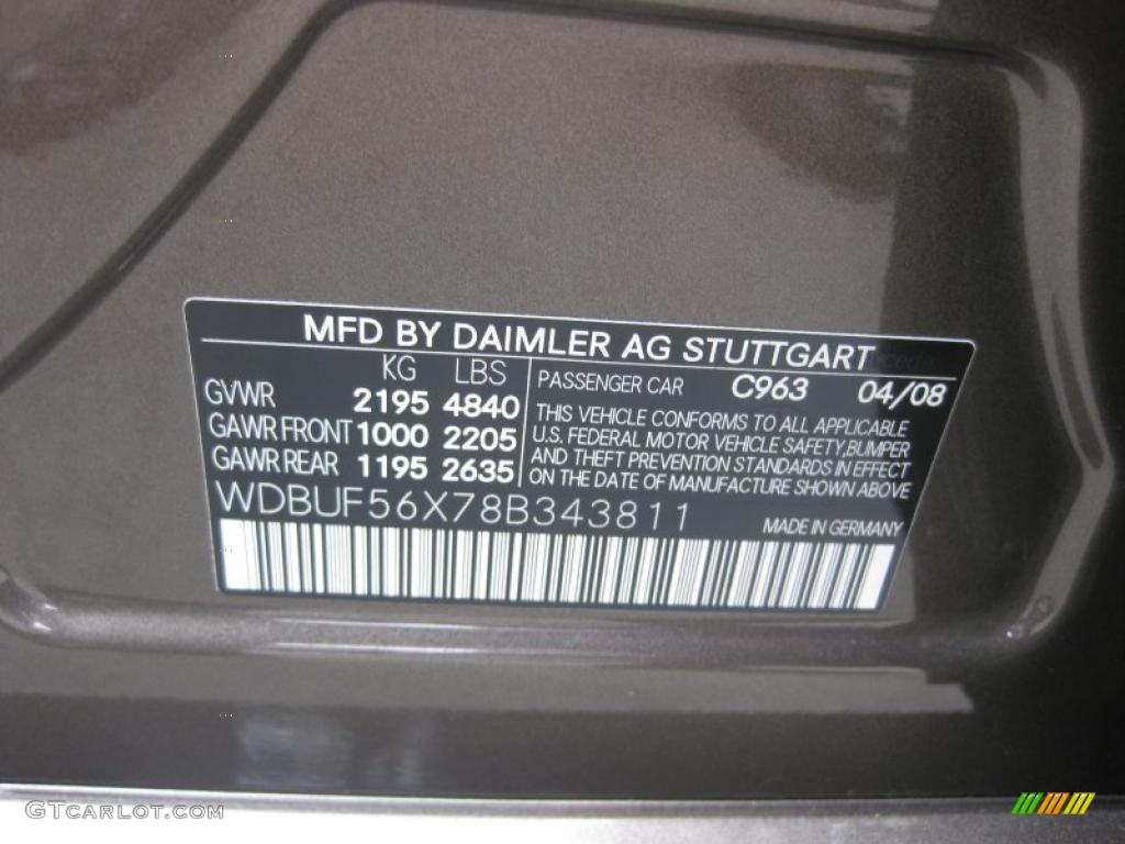 2008 E 350 Sedan - Indium Grey Metallic / Cashmere photo #24
