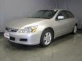 2007 Alabaster Silver Metallic Honda Accord EX Sedan  photo #1