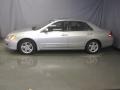2007 Alabaster Silver Metallic Honda Accord EX Sedan  photo #2